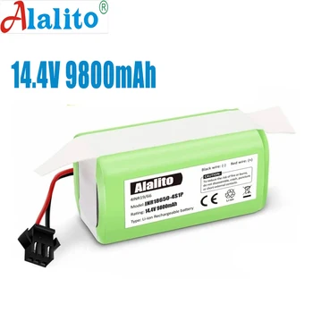 14.4 V 9.8 Ah Li-ion batterie pour Cecotec Conga Excellence 950 990 1090 Ecovacs Deebot DN621 601/605 Eufy RoboVac 35C Panda i7 V710