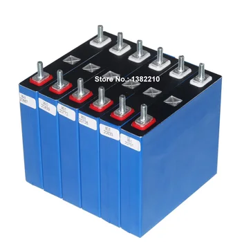 5PCS ou 6PCS SCIB 2.3 2.4 V V 20Ah Lthium Titanate de LTO Batterie Max de Décharge 1200W 500A Lifecycels 20000 Charge Rapide