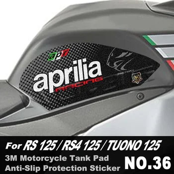 Pour Aprilia RS 125 LA RS4 125 TUONO 125 2011-2023 3M Moto à Côté du Réservoir Tampon Protecteur de Genou Grip Autocollant de Décalque Accessori Waterpoof