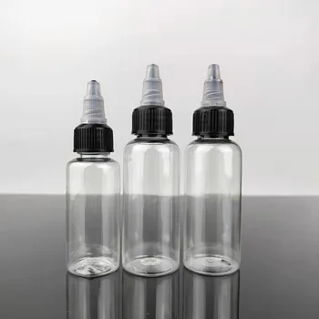 10 20 30 50 100 ml en Plastique de collyre BottleSqueeze compte-Gouttes Twist Bouchon de Liquide de la Peinture d'Encre Distributeur Applicateur de Colle