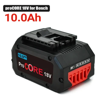 100% Nouveau Pro core 18V 10.0 Ah au Lithium-Ion de GBA18V80 pour Bosch 18 Volts MAX électriques sans Fil Outil Exercices, Livraison Gratuite