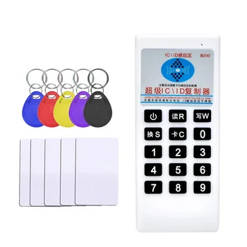 13.56 MHZ Copieur Duplicateur de Cloner RFID Émulateur NFC IC Smart Reader Fréquence 125Khz Écrivain de Contrôle d'Accès de Carte de Balise