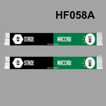 145*18 cm Taille de l'Europa REN & MHFC Foulard pour les Fans de Double-face en Tricot HF058A