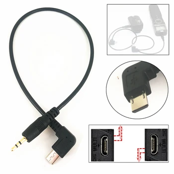 2,5 mm à S2 Multi USB à Distance de déclenchement de l'Obturateur Câble de Connexion pour Sony A9 A7 A7S A7R III IV A6600 A6500 A6100 A6000
