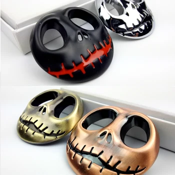 3D Métal Skellington Crâne de Clown Drôle Autocollants de Voiture Moto Insigne Emblème de Stickers Autocollants Tuning Accessoires de Décoration
