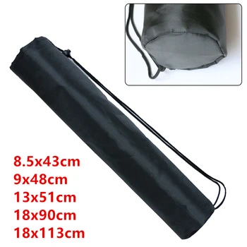 43-113 cm Cordon de serrage Trimballer sac à main Sac Pour Carring Micro Trépied Lumière Stand Monopode Parapluie de Studio photo Gear