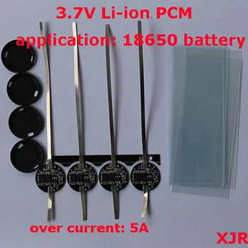 5PCS/ beaucoup de 1S 5A 4.2 V lipo de Polymère de lithium BMS/PCM/PCB de protection de la batterie de la carte de circuit pour 1 Packs de 18650 Li-ion Batterie Cellule