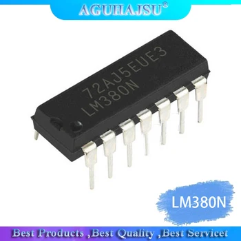 5PCS LM380N LM380 380N DIP DIP-14 amplificateur audio puce d'origine