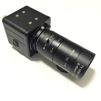700TVL 960H 1/3 Sony Effio-e CCD Mini de Surveillance Bullet Caméra de VIDÉOSURVEILLANCE 6-60 mm Lentille à focale variable de la Boîte de la Caméra OSD D-WDR