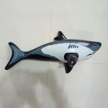 80CM Flottant Requin Float Jouet Enfants Gonflable de Jouets de l'Eau de la Piscine Animaux Jouets de l'Eau de l'Animal pour Enfants Piscine pour Enfants Jouets