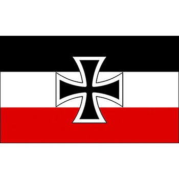 90x150CM Empire allemand DK Reich à Partir de 1903 À 1918 Croix de Fer Première Guerre Mondiale, l'Allemagne de l'Armée Drapeau