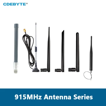 915MHz d'Antenne en Caoutchouc de Série CDEBYTE Meunier Antenne Pliable SMA-J Interface Cabinet d'Antenne TPEE Matériel pour le Modem