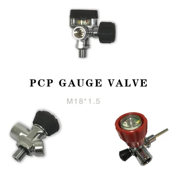 Acecare Valve 30Mpa/4500Psi M18*1.5 Pour la Plongée sous-Réservoir d'Air Comprimé Cylindre