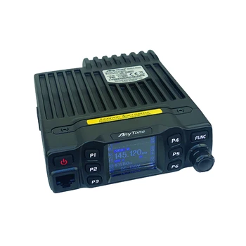 Anytone talkie-walkie À-778UV bi-bande VHF 136-174MHz UHF 400-490MHz 25Watt 200CH FM radio mobile Anytone talkie-walkie À-778UV bi-bande VHF 136-174MHz UHF 400-490MHz 25Watt 200CH FM radio mobile 4