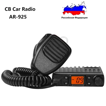 AR-925 CB-40M CB auto-Radio 25.615-30.105 MHz 4W/8W AM FM Talkie-Walkie Amateur Citoyen Bande de Jambon de la Station de