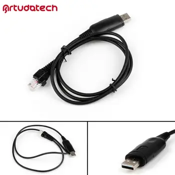 Artudatech USB Câble de Programmation OPC-1122 U Pour l'ICOM de Voiture Radio Mobile IC-F110 IC-F111 avec CD