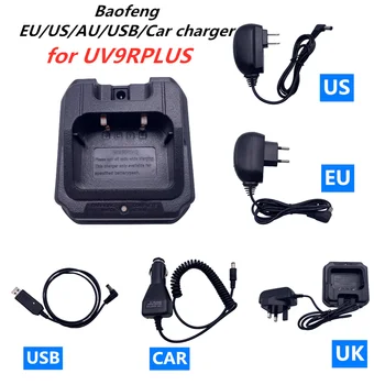 Baofeng UV-9R Plus eu/US/UK/AU/USB/Chargeur de Batterie de Voiture Pour Baofeng uv 9r plus UV9R Talkie-Walkie Étanche Ham Radio
