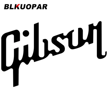 BLKUOPAR pour Gibson Usa Guitare Autocollants de Voiture à la Mode de la crème Solaire Décalcomanies Die Cut Moto Tronc Décoration de Voiture Produits de BRICOLAGE