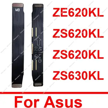 Carte mère Connecteur de Câble Flex Pour ASUS ZenFone 5 ZE620KL 5 2017 ZS620KL 5Z ZS620KL 6 2019 ZS630KL carte Mère LCD Flex Ruban