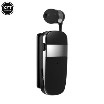 De Haute Qualité K53 Mini Oreillette Sans Fil Bluetooth D'Appel Rappelle Les Vibrations Sport Clip Pilote Auriculares Écouteur Mains Libres Écouteurs