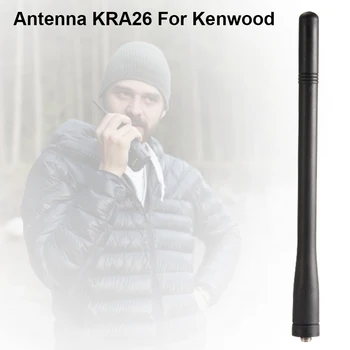 Deux nouveaux Manière d'une Antenne de Radio VHF 146-162 mhz Hélicoïdale Pour Kenwood KRA-26M TK-260 TK-270 TK-272 G TK-280 TK-290 TK-2100 Pertinent