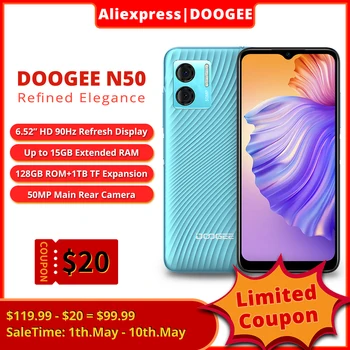 Doogee N50 Smartphone 6.52