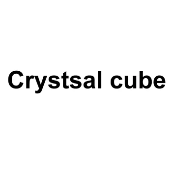 Dropshipping crystal cube de Décoration à la Maison