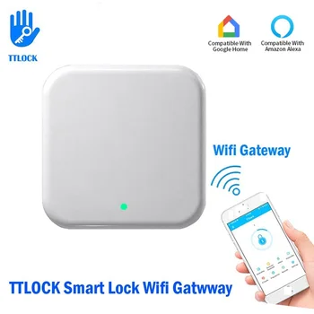 G2 TTLOCK 2.4 G WIFI Passerelle pour de Serrure de Porte de Smart Bluetooth-Compatiable TTlock APPLICATION de Contrôle à Distance de Débloquer un Utilisateur de Gestion de Hub