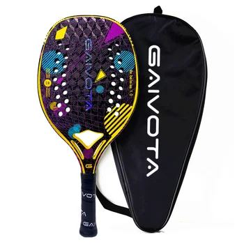 Gaivota 2023 Plage de raquette de Tennis 3K en trois dimensions motif 3D+sac