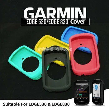 Garmin EDGE 530 cas protecteur de Bord 530 830 Silicone housse de protection GPS ordinateur de vélo protection film d'écran