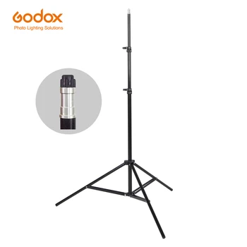 Godox Ajustable 302 2m Lumière Stand avec 1/4 de Tête de Vis Trépied pour Studio Photo Vidéo Flash d'Éclairage 200cm