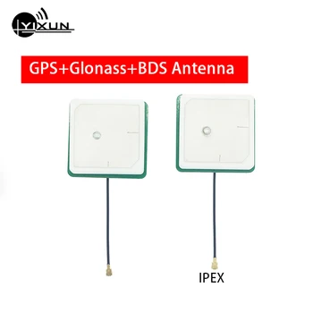GPS, GLONASS, BDS GNSS Interne de l'Antenne Active Multifréquence 42dbi à Gain Élevé U. FL Ipx Ipex Interface de Faible Puissance Intégré en Céramique