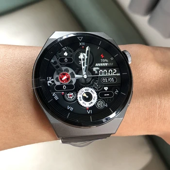 GT3 Pro AMOLED Smart Watch Hommes Cadran Personnalisé Répondre à un Appel Sport Fitness Tracker Hommes Imperméable à l'eau montre Smartwatch 2023 NOUVEAU
