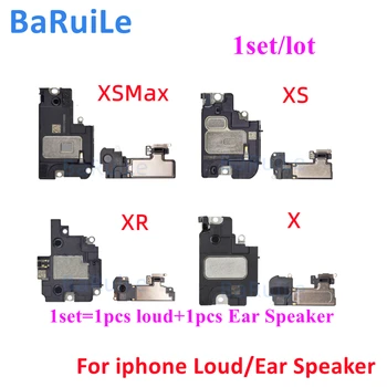 Haut-parleur + haut-Parleur Écouteur Câble Flex pour iPhone 11 6 7 8 Plus X XR XS Max haut-Parleur Ringer Buzzer Interne Flex Câble
