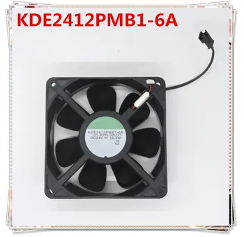 KDE2412PMB1-6A 24V DC 10.3 W 12038 120x120x38mm 12cm serveur inverseur ventilateurs de refroidissement