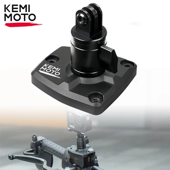 KEMIMOTO Moto support de Caméra pour Sportster S 1250 SS1250 RH1250 2021-2023 support de Guidon Sportster S Accessoires Moto