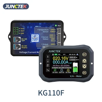 KG110F DC 0-100 a 120 v Capacité de la Batterie Testeur de Tension Compteur de Courant de la Batterie Indicateur de contrôle 12V 24V 36V 48V 60V Coulomb-Mètre