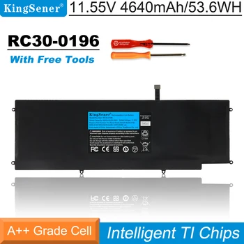 KingSener RC30-0196 RZ09-0196 Batterie d'ordinateur Portable pour le Razer Blade Stealth 2016/2017 V2 13 i7-7500U HAZEL RZ09-0196 RZ09-0168 4221mAh