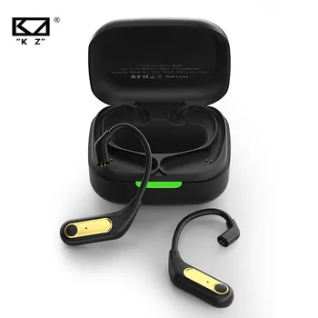 KZ AZ15 de Mise à niveau de Casque d'écoute sans Fil Bluetooth-compatible 5.2 Câble sans Fil Crochet d'Oreille Avec un Boîtier de Chargement AZ09 PRO AZ10 Z1PRO Z3