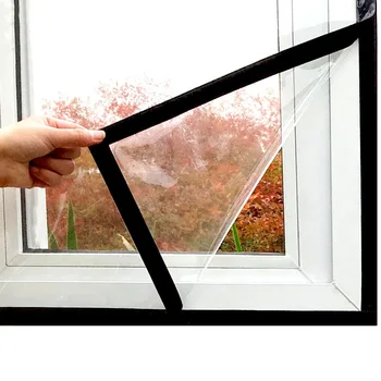 La fenêtre de films d'Isolation Thermique Chaud film en hiver, Auto-Adhésif de protection de la muqueuse de l'Énergie Souple transparent en verre film Pour fenêtre