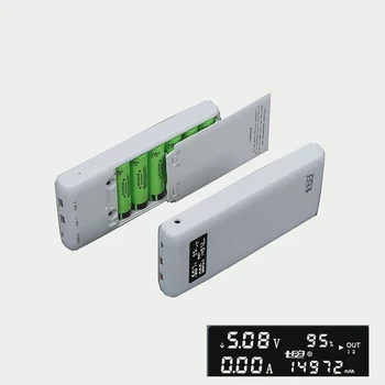 L'Arrivée de nouvelles QD 18650 Batterie de TYPE-C QC3.0 Portable de Banque de Puissance de QiDian 6 Sections de Batterie Amovible de Régulation de Tension(QD-186PD)