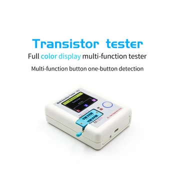 LCR-TC Multimètre Testeur de Composant Coloré d'Affichage Électronique Testeur de Poche Pour la Diode Triode Condensateur Résistance de Test de Mètre