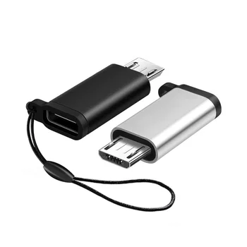 L'USB Type-C Adaptateur de Type C Vers Micro USB Femelle À Mâle Convertisseurs Pour Xiaomi Pour Samsung Chargeur Câble de Données USBC USB de l'Adaptateur ca