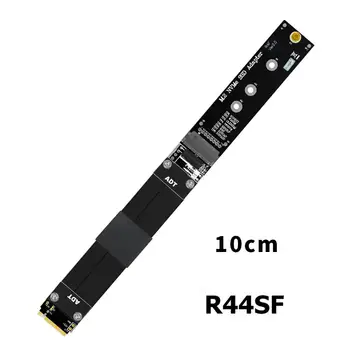 M. 2 pour les SSD NVMe Rallonge de Câble de Solide du Lecteur de Carte de Montage R44SF/R24SF M2 à PCI-Express 3.0 X4 PCIE 32G/bps Touche M Extender