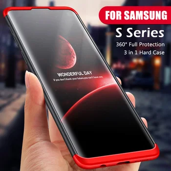 Mat étui Téléphone Pour Samsung S10 5G S10e S8 S9+ S22 Ultra S21 S20FE Couverture Antichoc Coque pour Samsung Note 9 Note 10 Plus Cas
