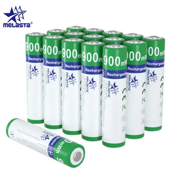 Melasta 8/16PCS AAA 900mWh 1.6 V NIZN Batterie Rechargeable Ni-Zn Batteries pour Appareil photo Numérique lecteurs de CD Jouets Lampe de poche Clavier