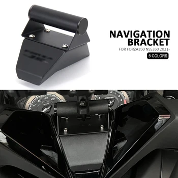 Moto Accessoires de Téléphone Portable de GPS de Navigaton de la Plaque de Support de Montage Pour Honda FORZA Forza 350 Forza350 NSS350 2023 2022 2021