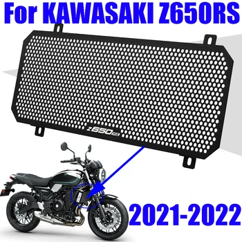 Moto Calandre de Garde de Protecteur, housse de Protection Pour KAWASAKI Z650RS Z650 Z 650 RS 650RS 2021 2022 Accessoires