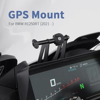 Moto de Navigation Support support GPS Dispositif Transporteur de TÉLÉPHONE INTELLIGENT Adapter Titulaire Pour la BMW R 1250 RT R1250RT 2021 2022 2023-