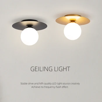 Nordique LED plafonniers pour le Corridor Allée avec G9 9w Ampoule d'Intérieur de LED Lampe de Plafond pour la Chambre à coucher Salle de Séjour Lustre Éclairage